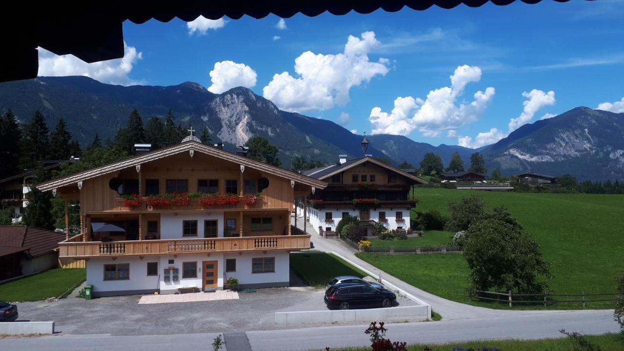 Wiesenhof Apartamento Reith im Alpbachtal Exterior foto