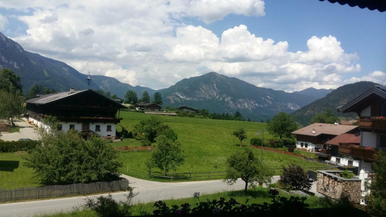 Wiesenhof Apartamento Reith im Alpbachtal Exterior foto