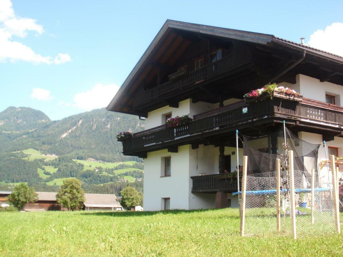 Wiesenhof Apartamento Reith im Alpbachtal Exterior foto