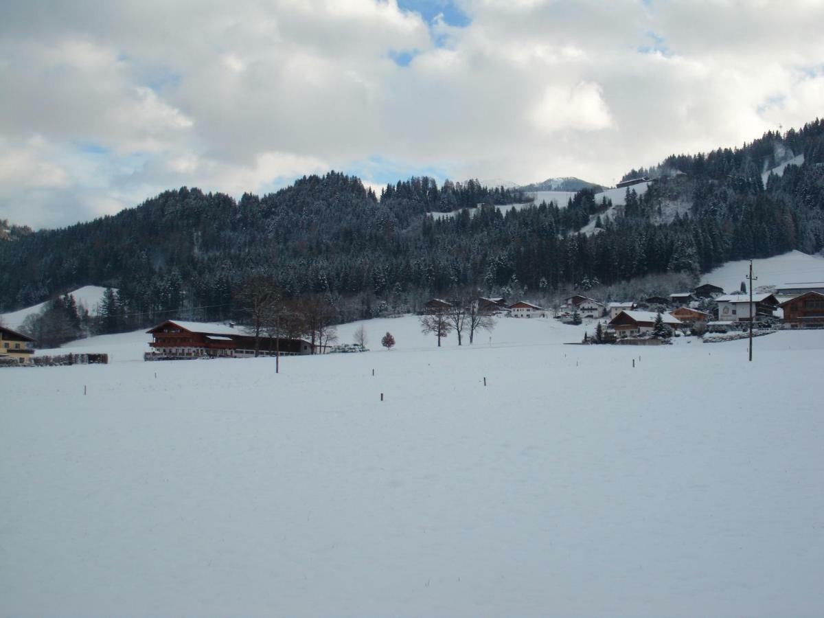 Wiesenhof Apartamento Reith im Alpbachtal Exterior foto